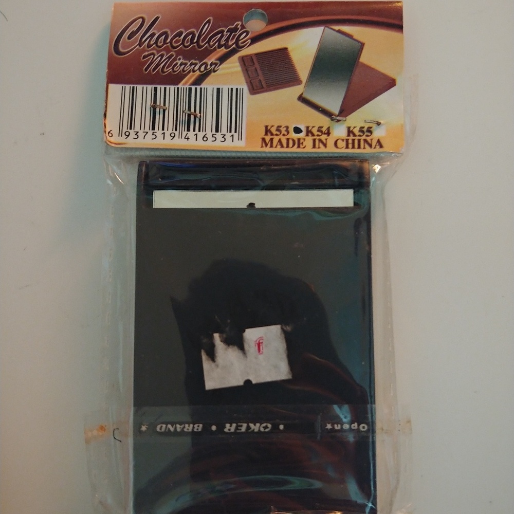 Chocolate mirror